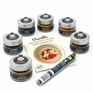 Probierset M von der Vanillekiste: Einmal Querbeet (+ Rezeptheft geschenkt)