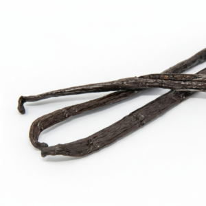 Seltenheit: Große Bio Fairtrade POMPONA Vanilleschoten (auch Bananenvanille genannt)