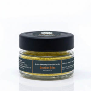 Bourbon Brise Gewürzzubereitung zu Fisch und Gemüse (35g im Schraubglas)