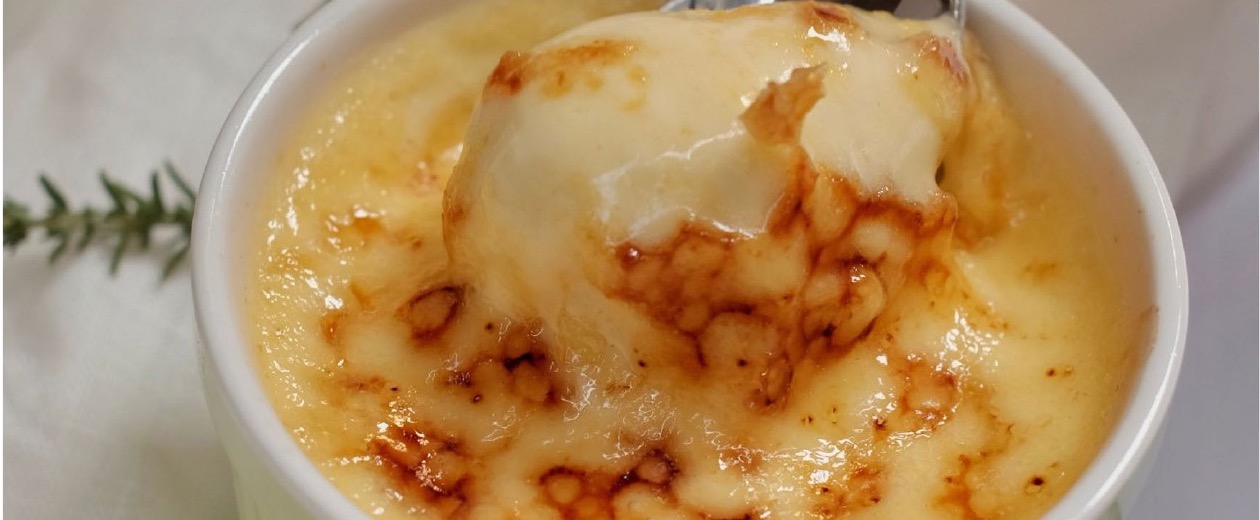 Crème brûlée mit Bourbon-Vanille aus dem Kochbuch
